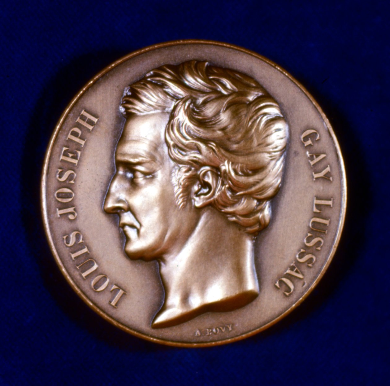 Joseph Louis Gay-Lussac, French physicist and chemist by Unbekannt