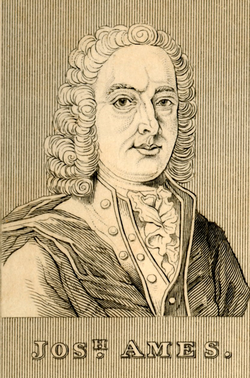 Jos.h Ames, 1689-1759, 1830 by Unbekannt