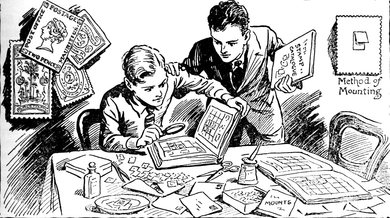 Joys of Stamp Collecting, 1937 by Unbekannt