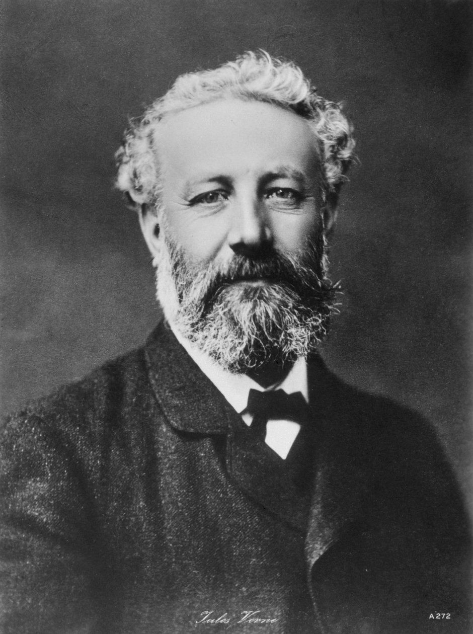 Jules Verne, French adventure and science fiction author by Unbekannt