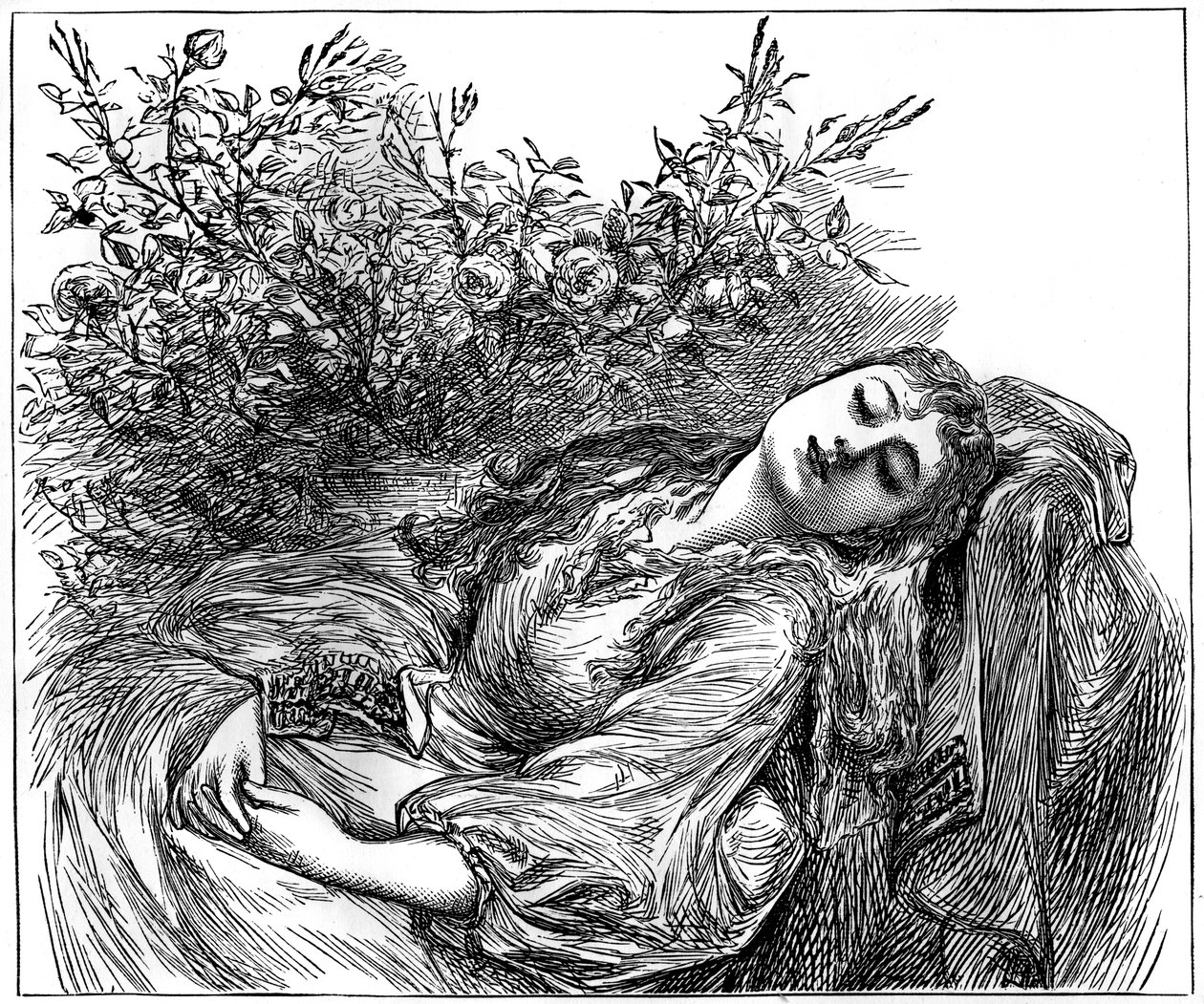 Juliet, 1882 by Unbekannt