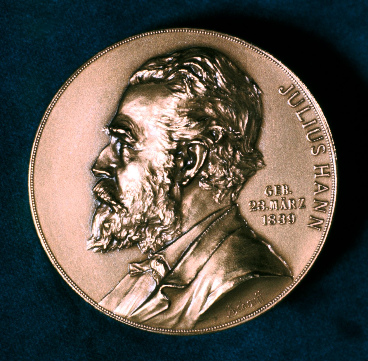 Julius Ferdinand Hann, Austrian Meteorologist by Unbekannt