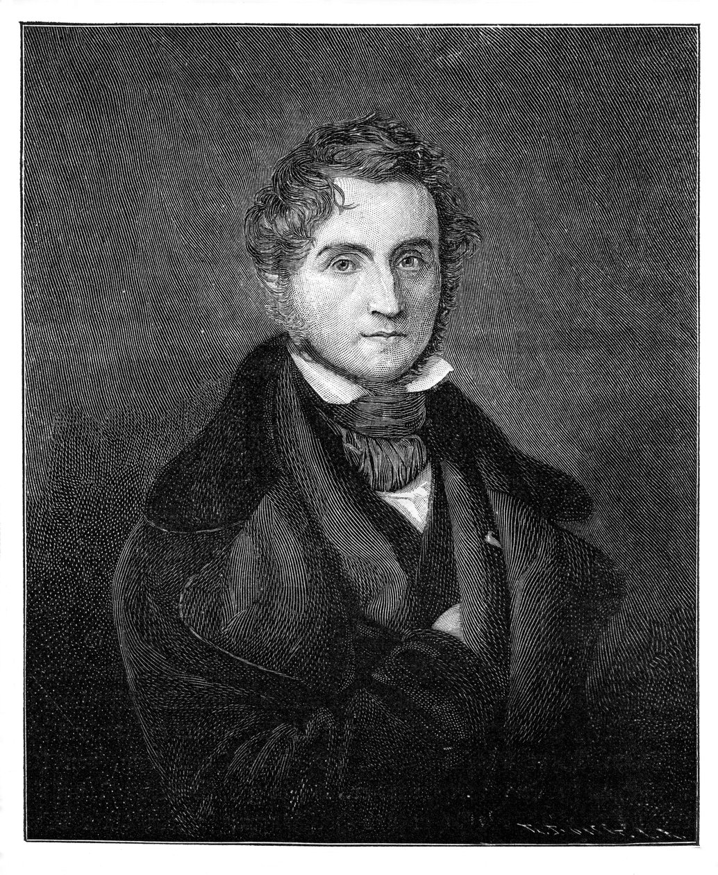 Justus von Liebig 1803-1873, German chemist, 1900 by Unbekannt