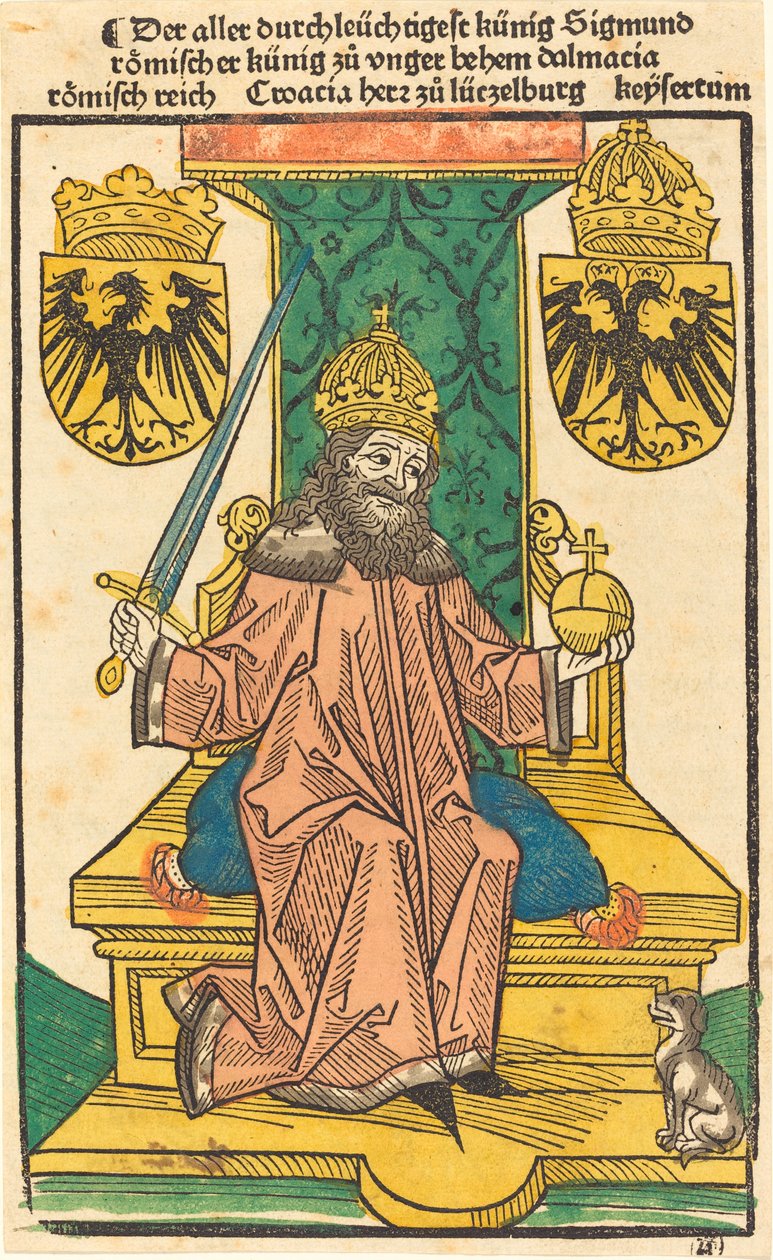 Kaiser Sigmund by Unbekannt