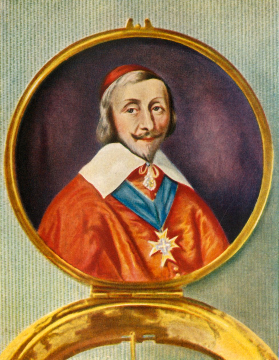 Cardinal Richelieu, 1933 by Unbekannt