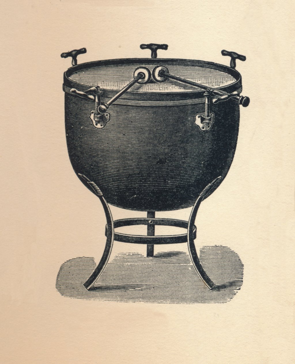 Kettledrum Tympani by Unbekannt