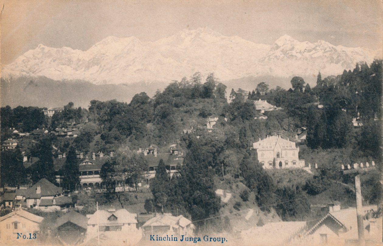Kinchin Junga Group, c1940 by Unbekannt