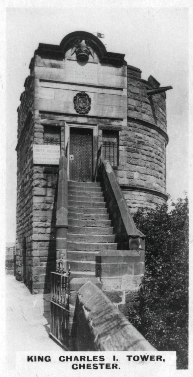 King Charles I Tower, Chester, c1920s by Unbekannt