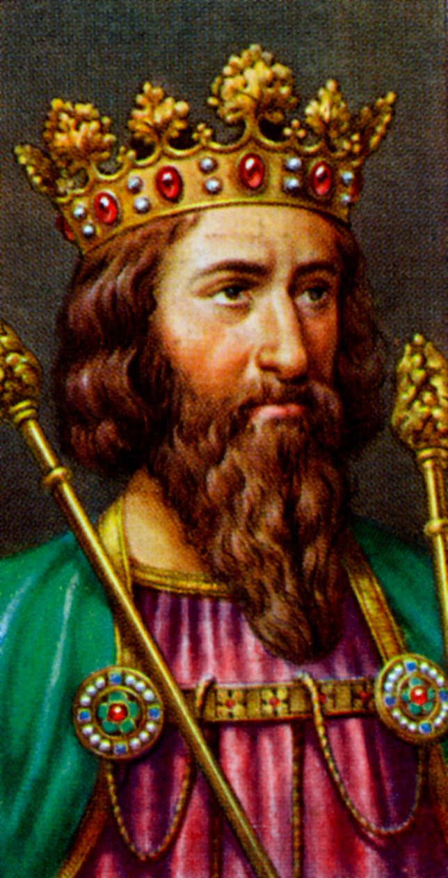 King Edward III by Unbekannt: Premium art reproduction