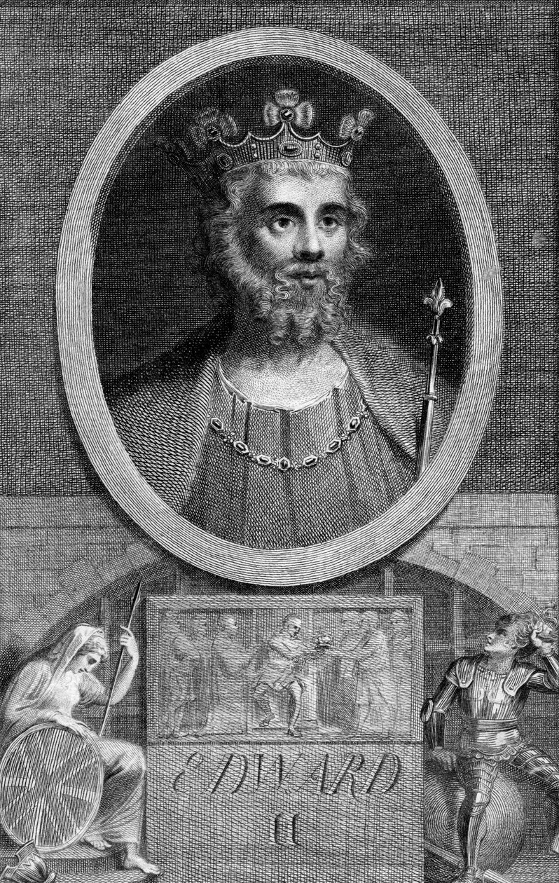 King Edward II of England by Unbekannt: Buy fine art print