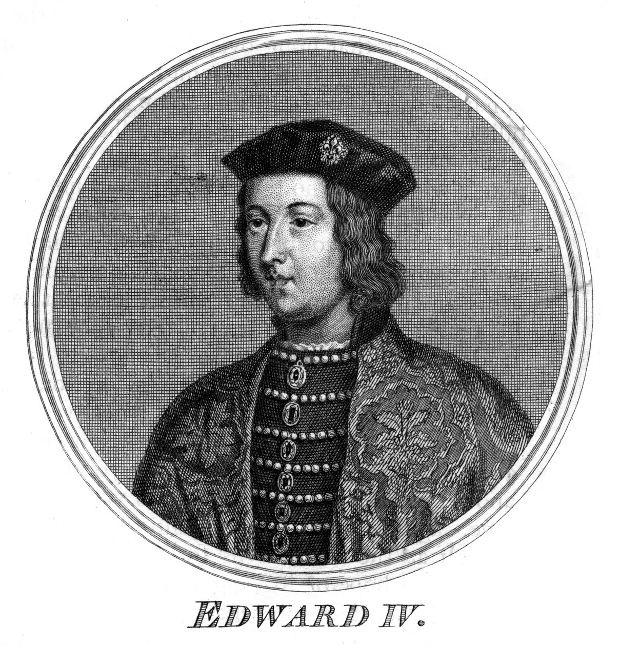 King Edward IV of England by Unbekannt