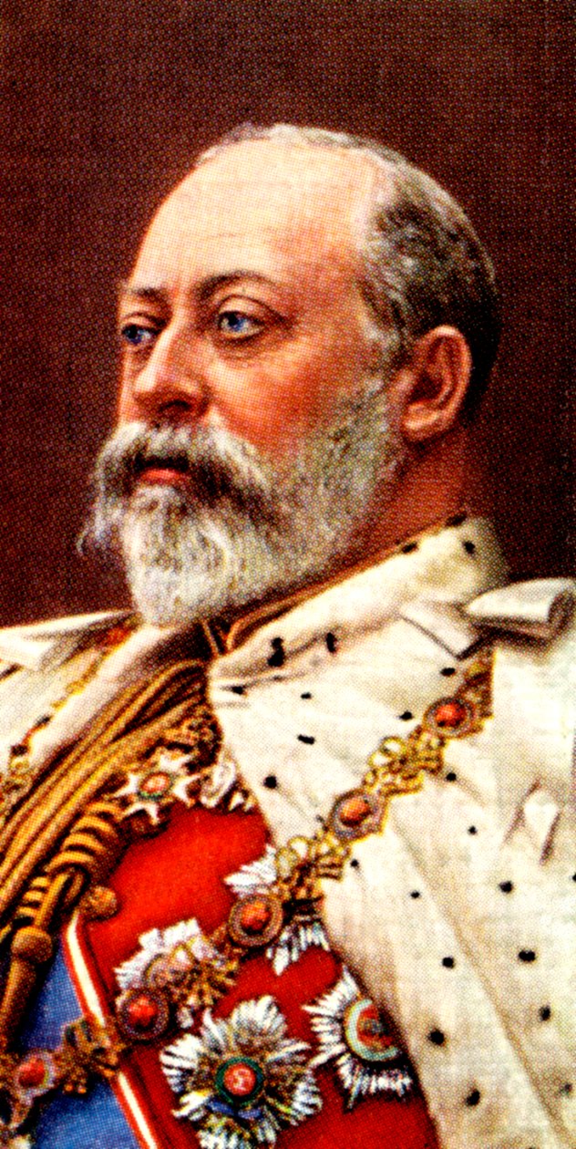 King Edward VII by Unbekannt