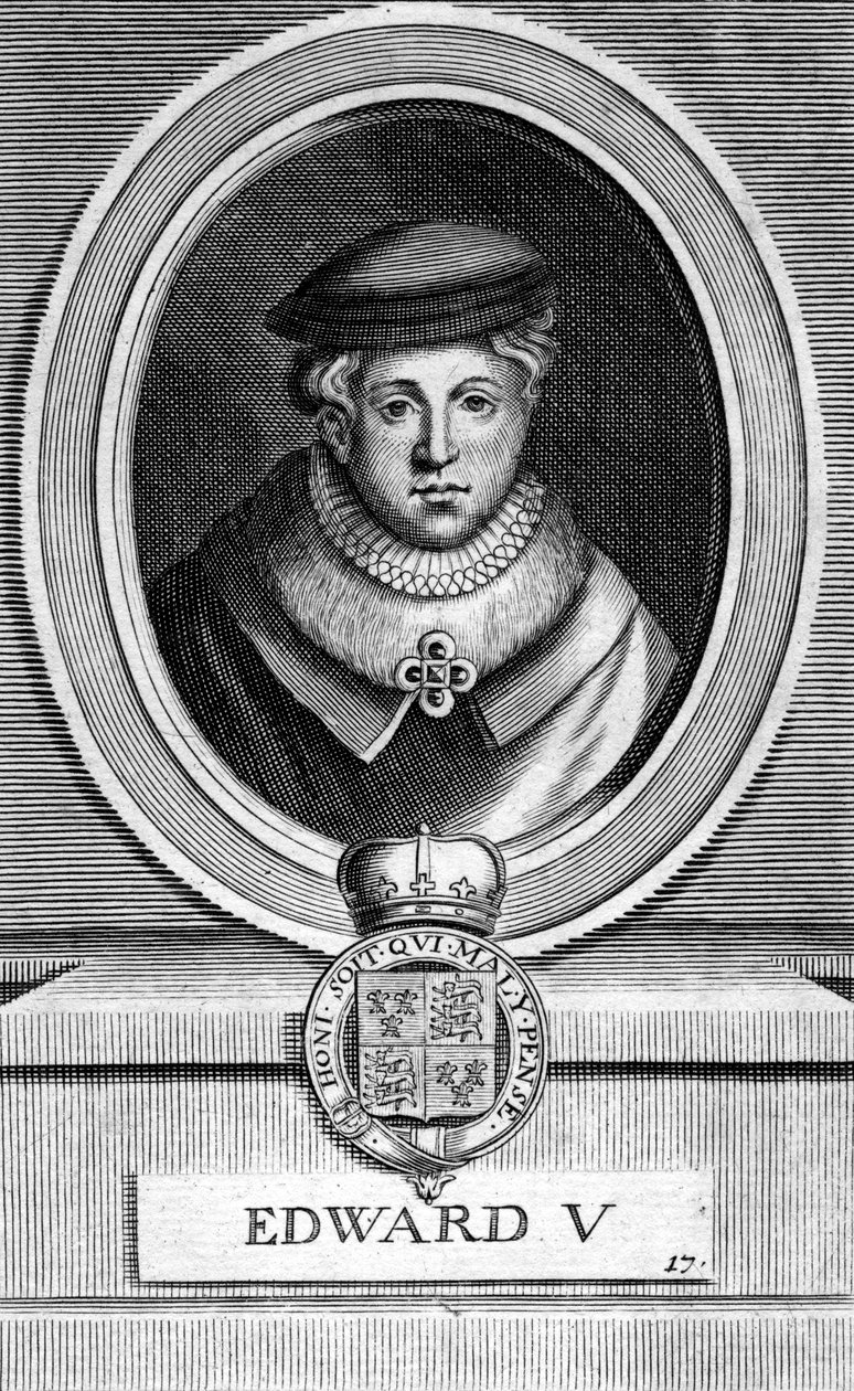King Edward V of England, 1470-1483 by Unbekannt