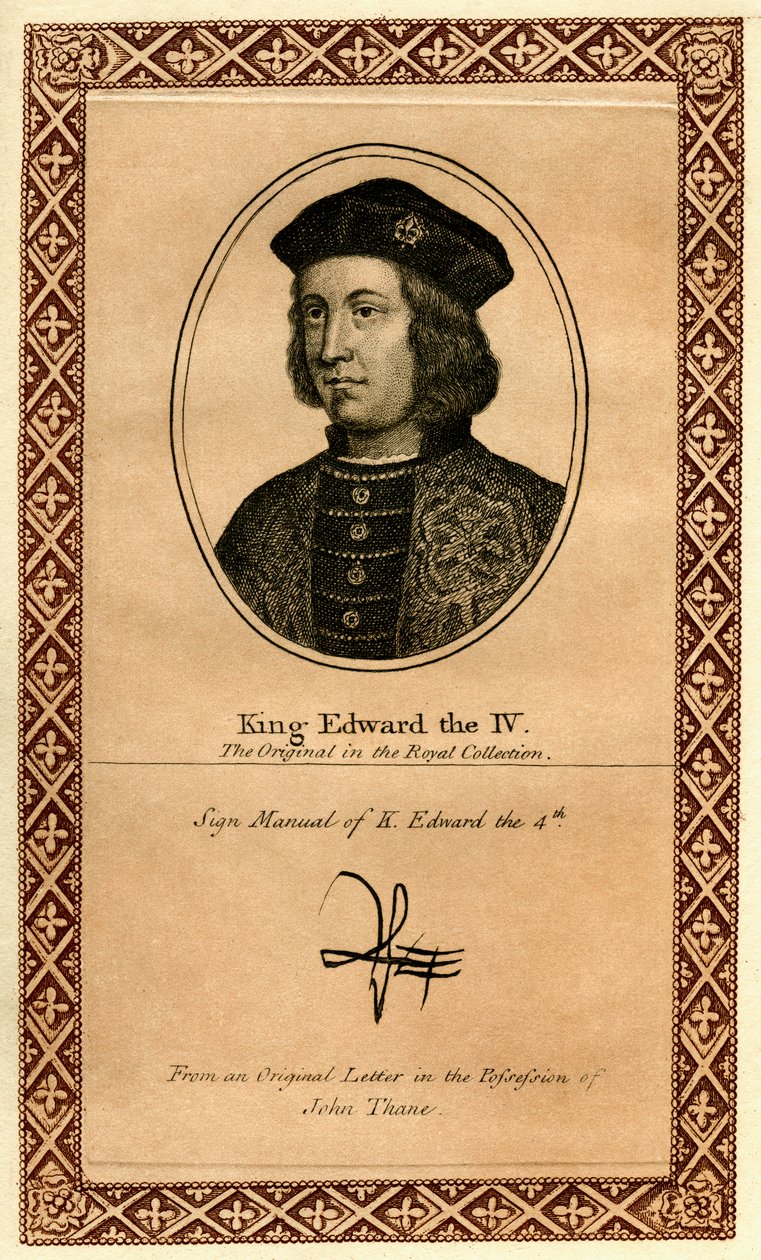 King Edward IV of England by Unbekannt