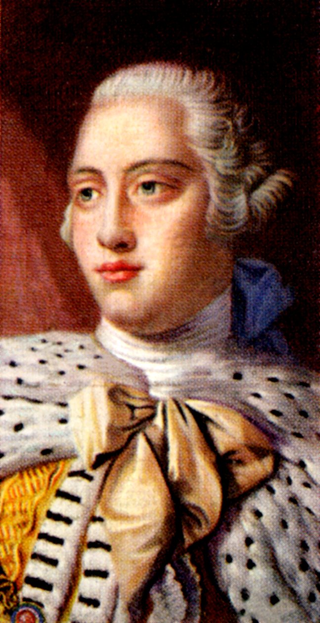King George III by Unbekannt