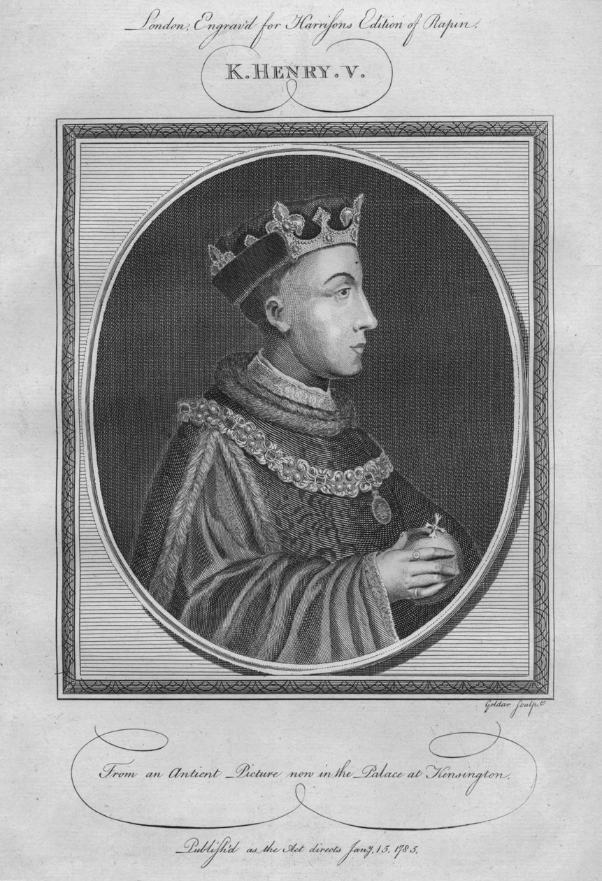 King Henry V by Unbekannt