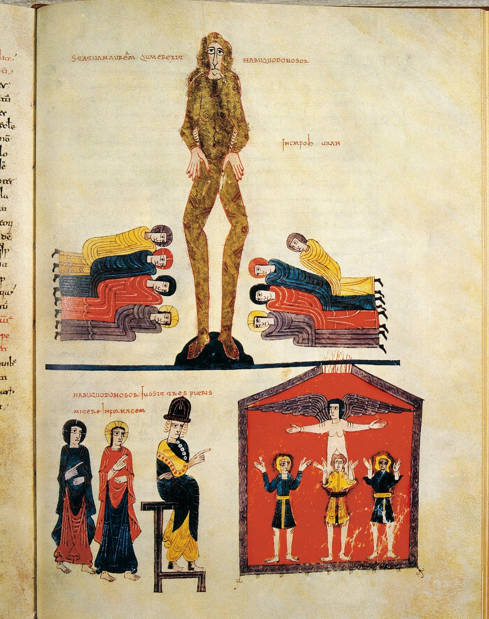 King Nebuchadnezzar II (630-561 BC), 976 by Unbekannt