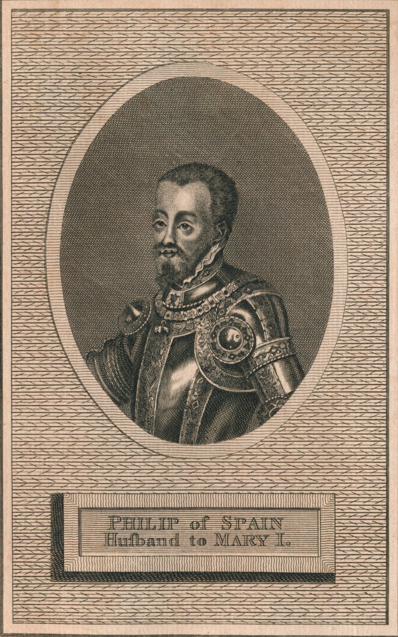 King Philip II of Spain, Husband to Queen Mary I by Unbekannt