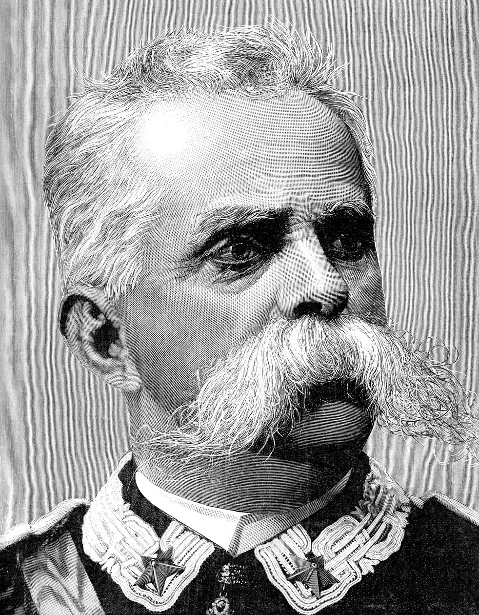 King Umberto I of Italy, 1900 by Unbekannt