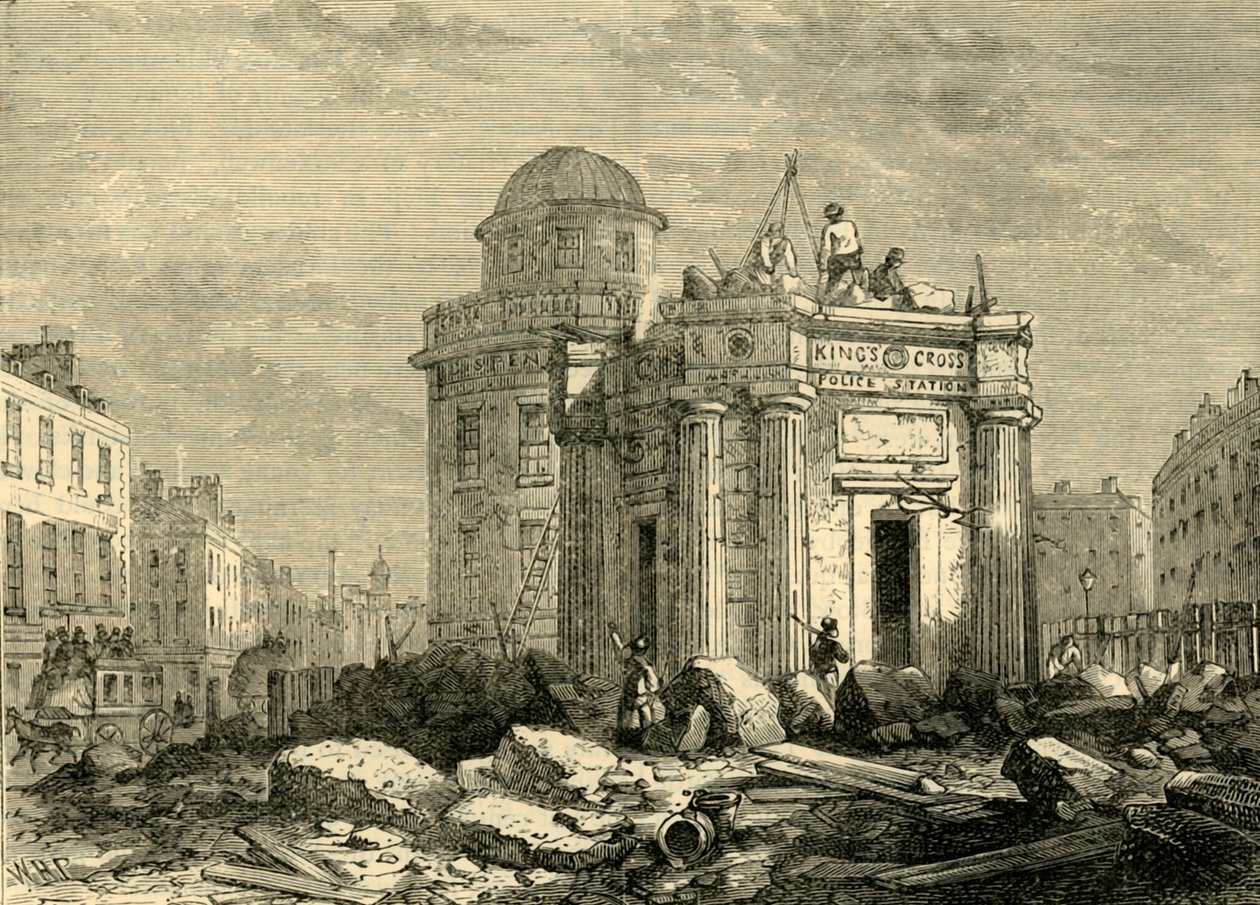 Kings Cross, c1872 by Unbekannt