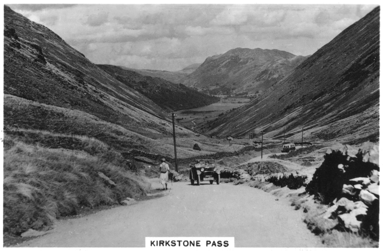 Kirkstone Pass, Lake District, Cumbria by Unbekannt