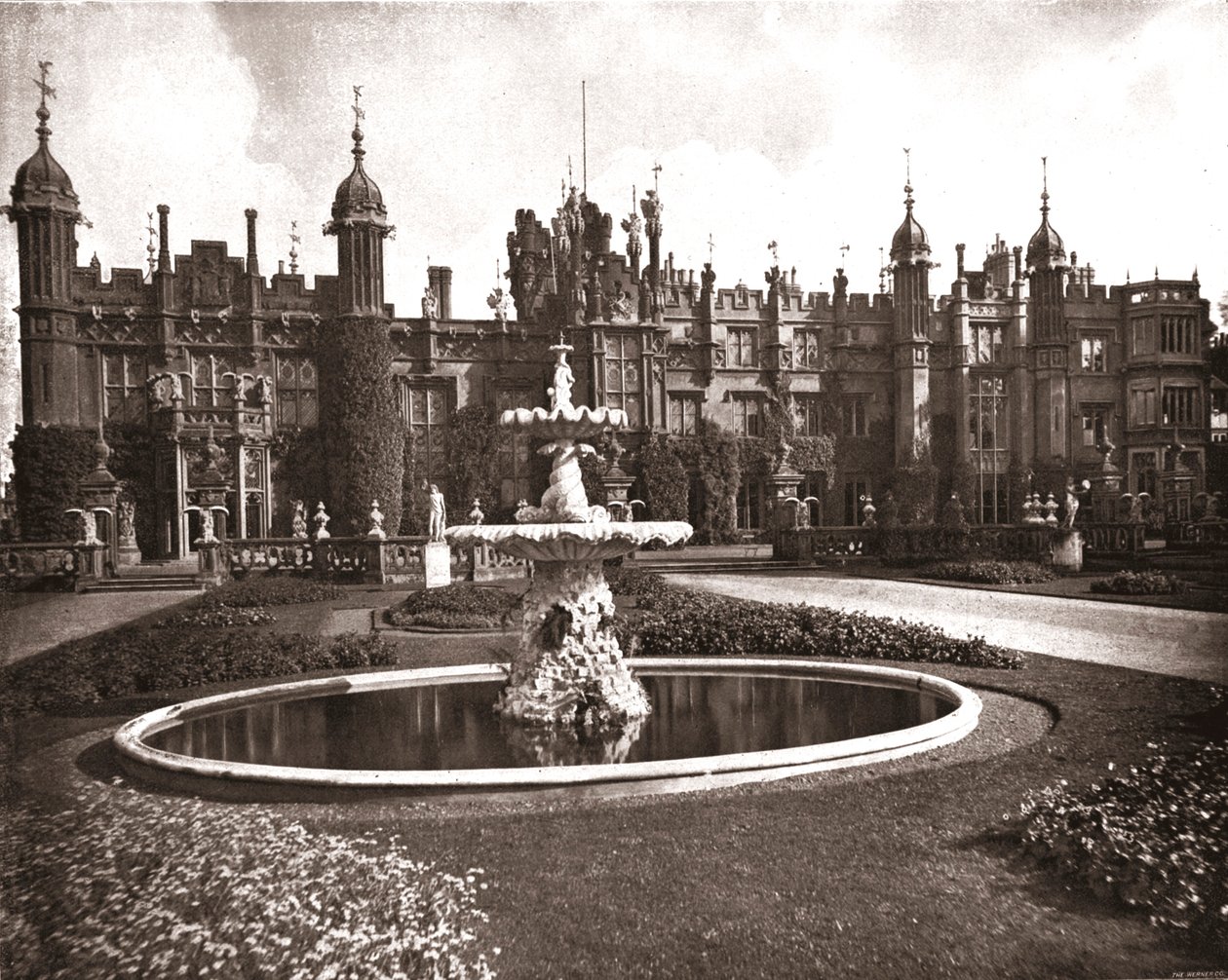 Knebworth House, Hertfordshire by Unbekannt