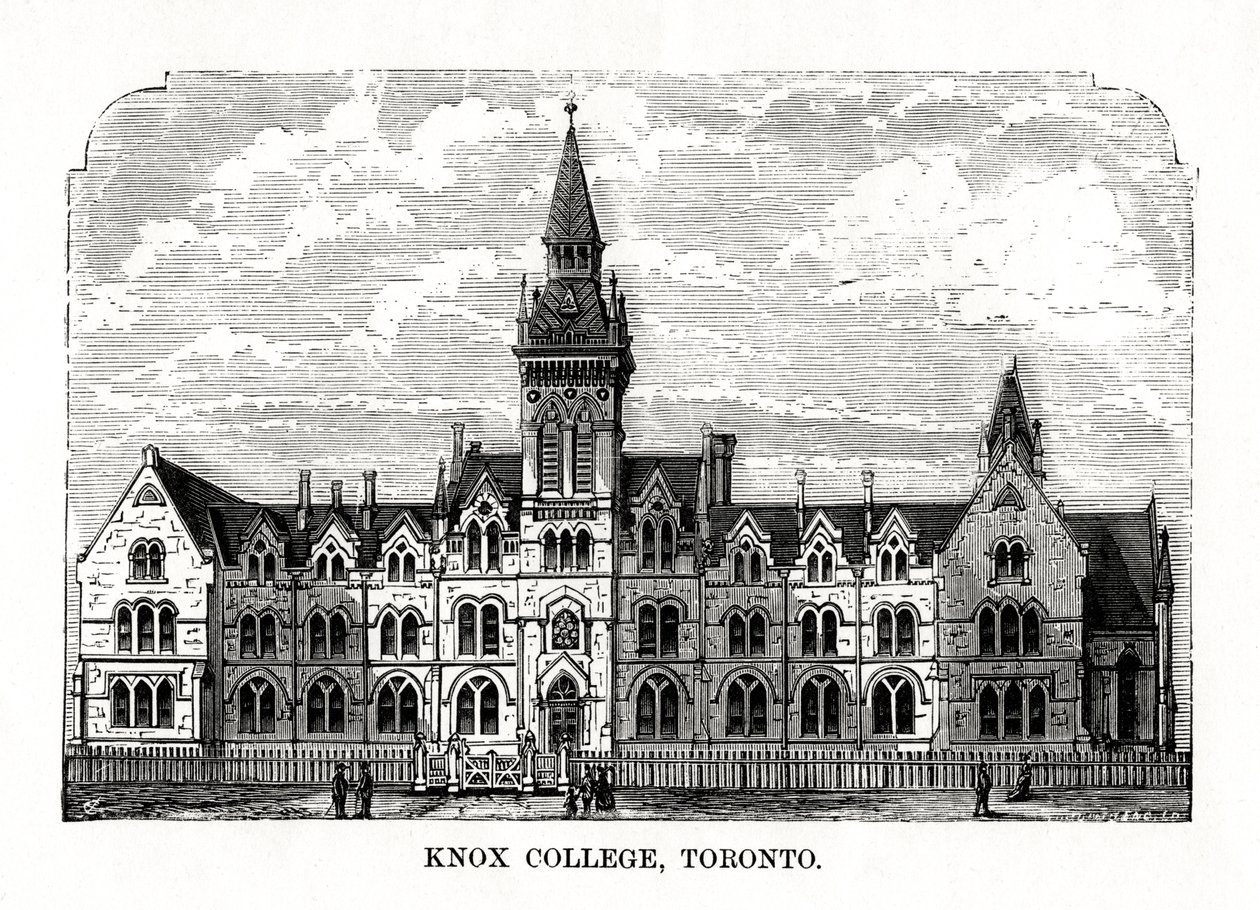 Knox College, Toronto, Ontario, Canada by Unbekannt