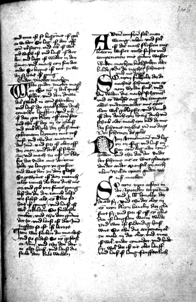 Codex Berleburg [formerly Bad Berleburg, Sayn-Wittgenstein Castle Library, Ms. RT 2/6] by Unbekannt