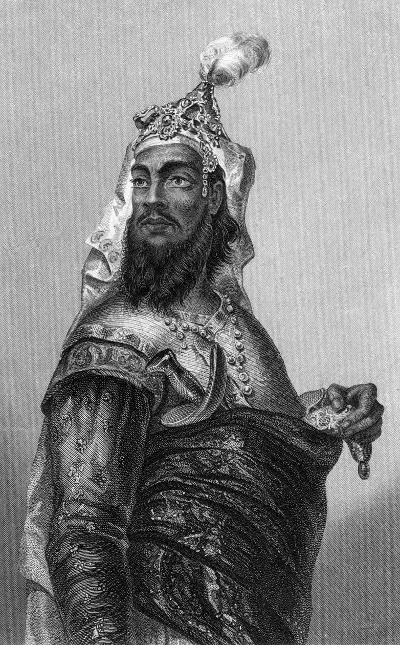 Kooer Sing, Rebel Chieftain, 19th Century by Unbekannt