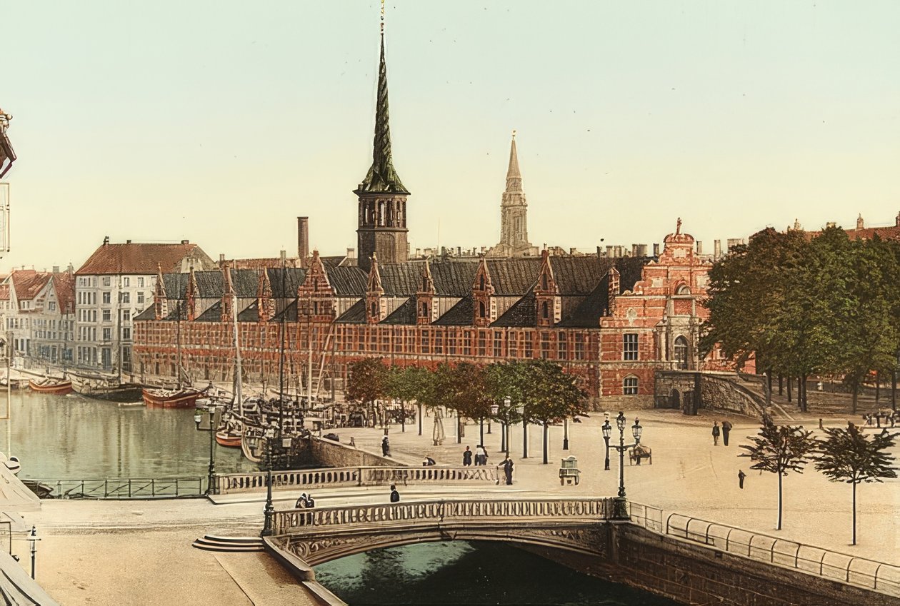 Copenhagen. The Stock Exchange by Unbekannt