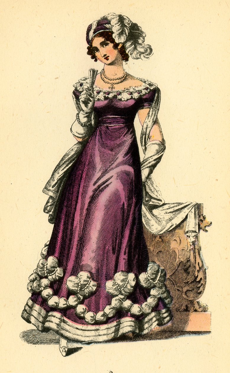 La Belle Assemblee, 1823, 1943 by Unbekannt
