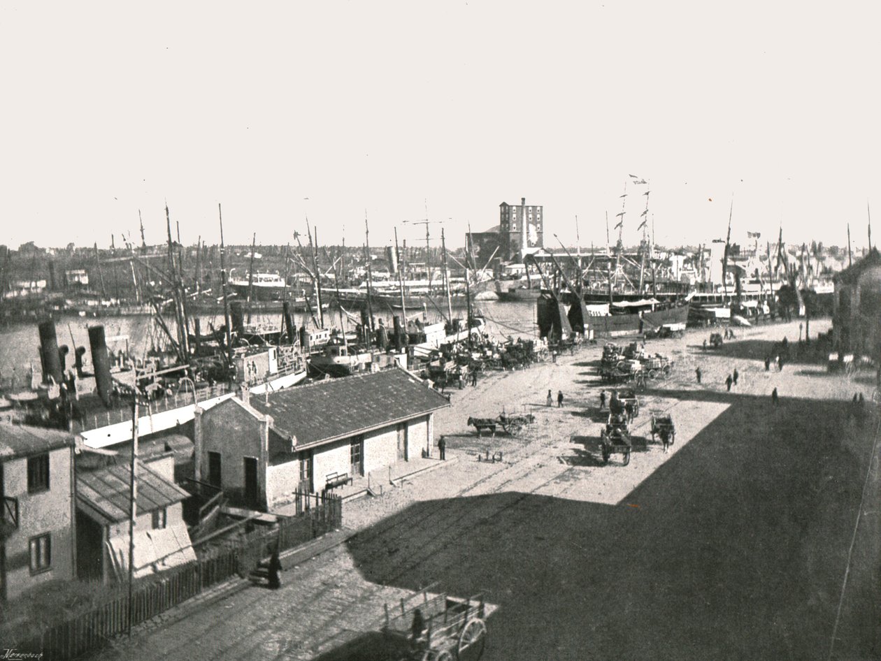 La Boca, Buenos Aires, Argentina, 1895 by Unbekannt