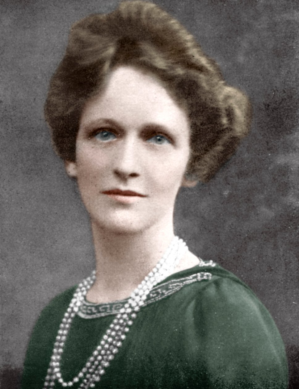 Lady Astor, American-born British Politician by Unbekannt