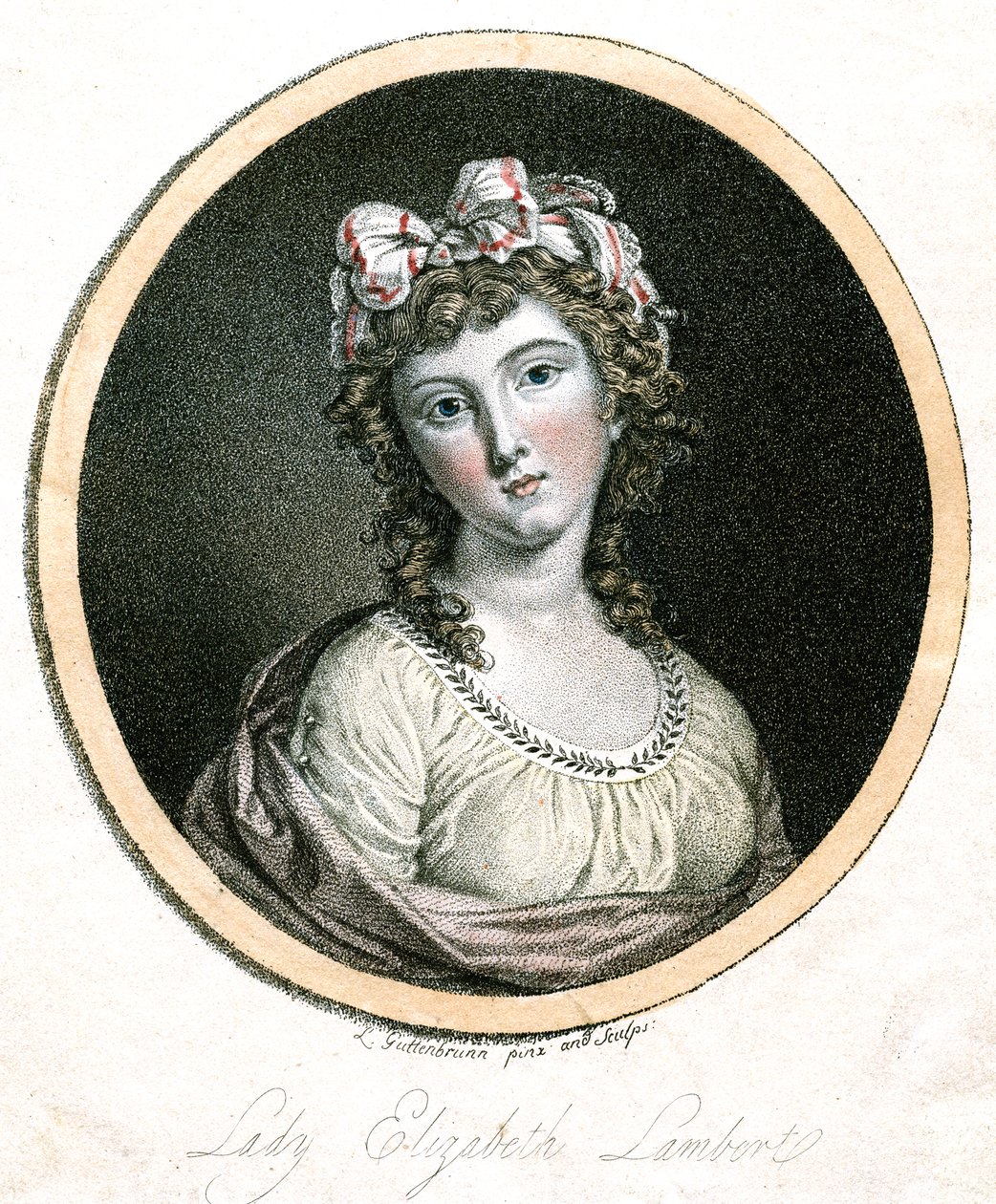 Lady Elizabeth Lambert, 1750-1820 by Unbekannt