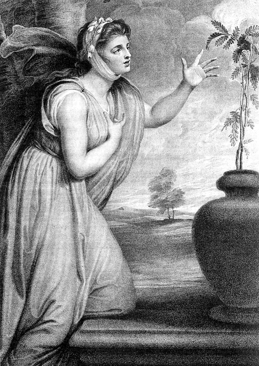 Lady Emma Hamilton, Wife of Sir William Hamilton and Mistress of Horatio Nelson by Unbekannt