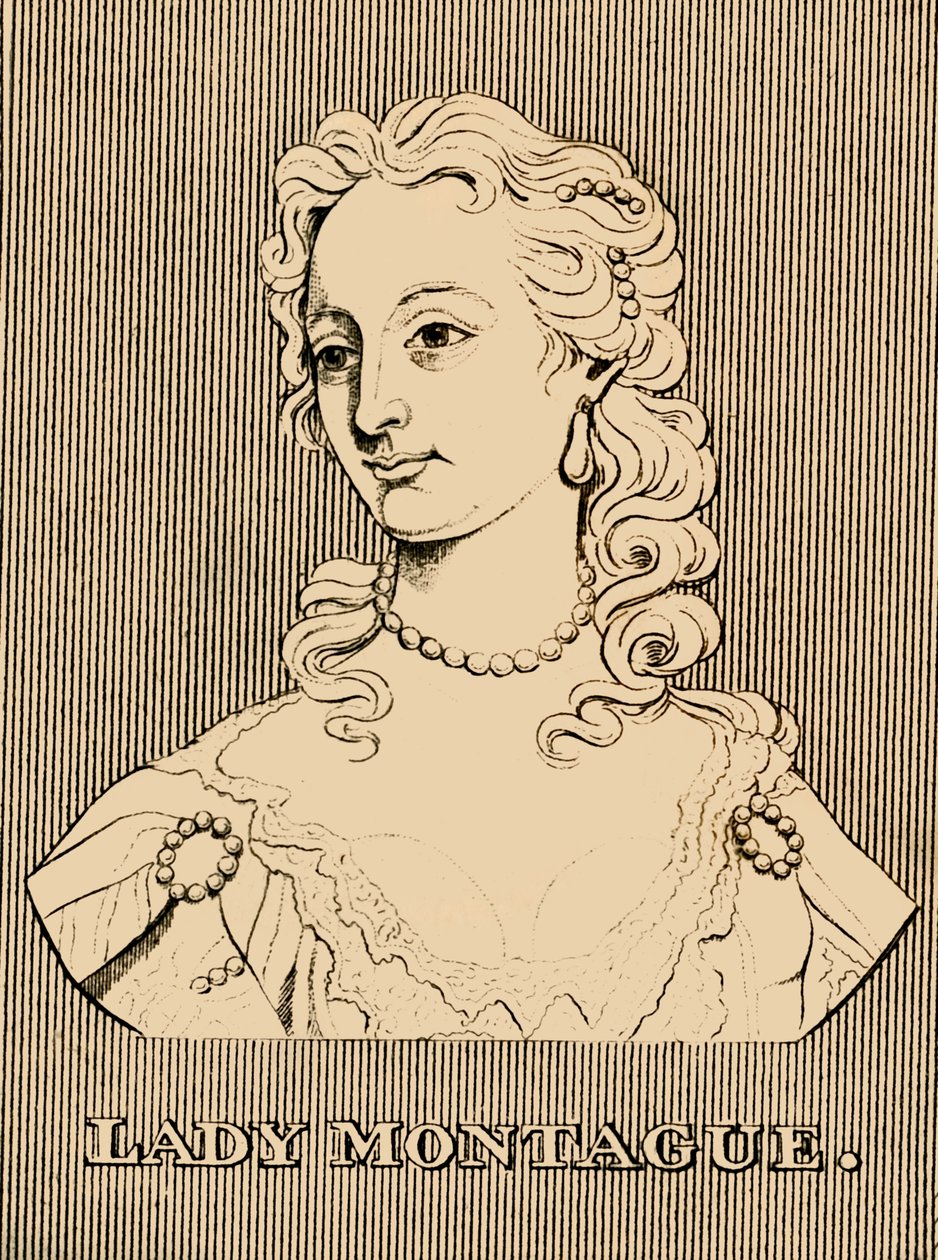 Lady Montague, 1689-1762, 1830 by Unbekannt