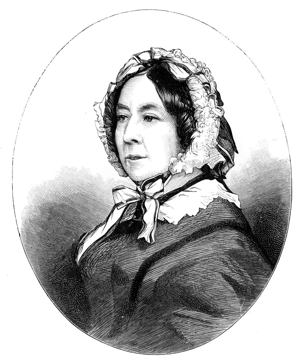 Lady Palmerston 1787-1869, wife of Lord Palmerston by Unbekannt