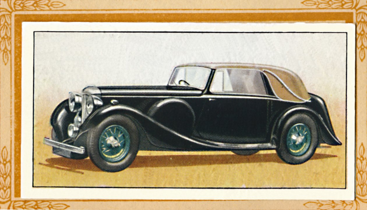 Lagonda Drop-Head Coupé, 1936 by Unbekannt
