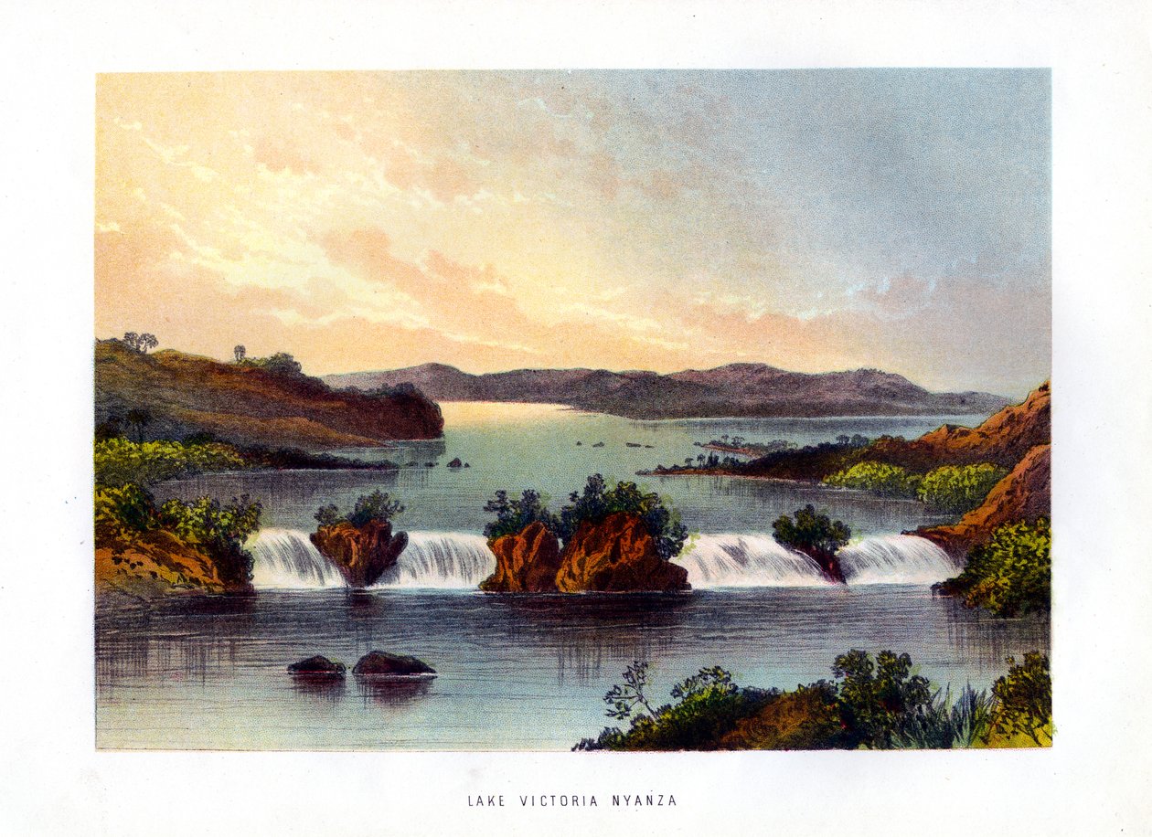 Lake Victoria Nyanza, c. 1840-1900 by Unbekannt