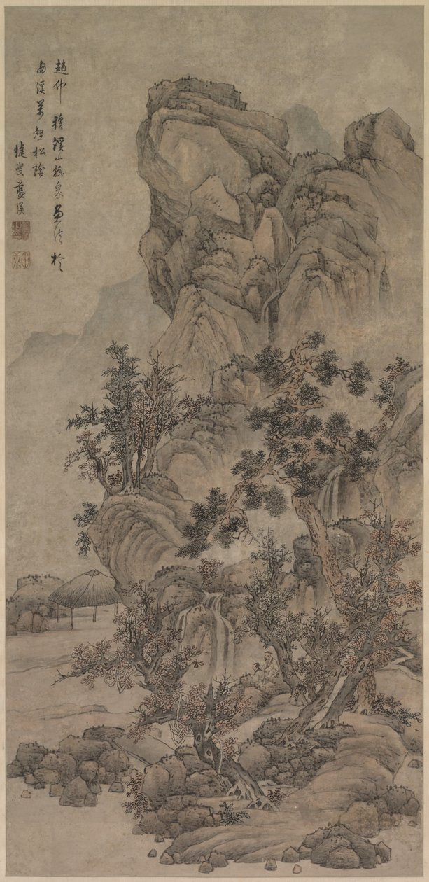 Landscape with Figures by Unbekannt
