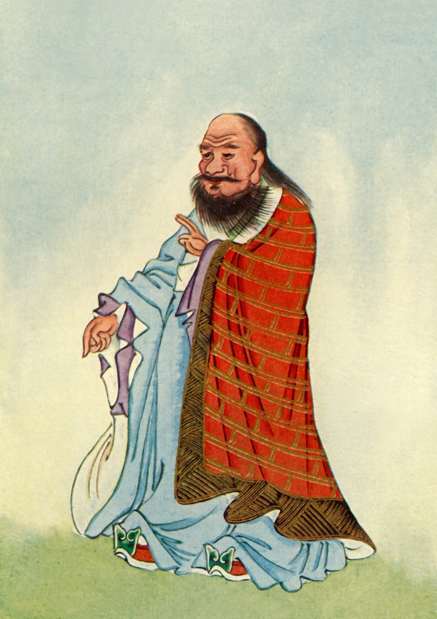 Lao Tzu, 1922 by Unbekannt