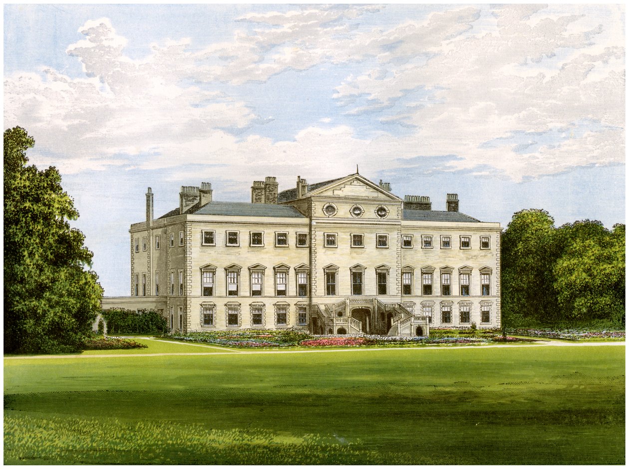 Lathom House, Lancashire, home of Lord Skelmersdale by Unbekannt