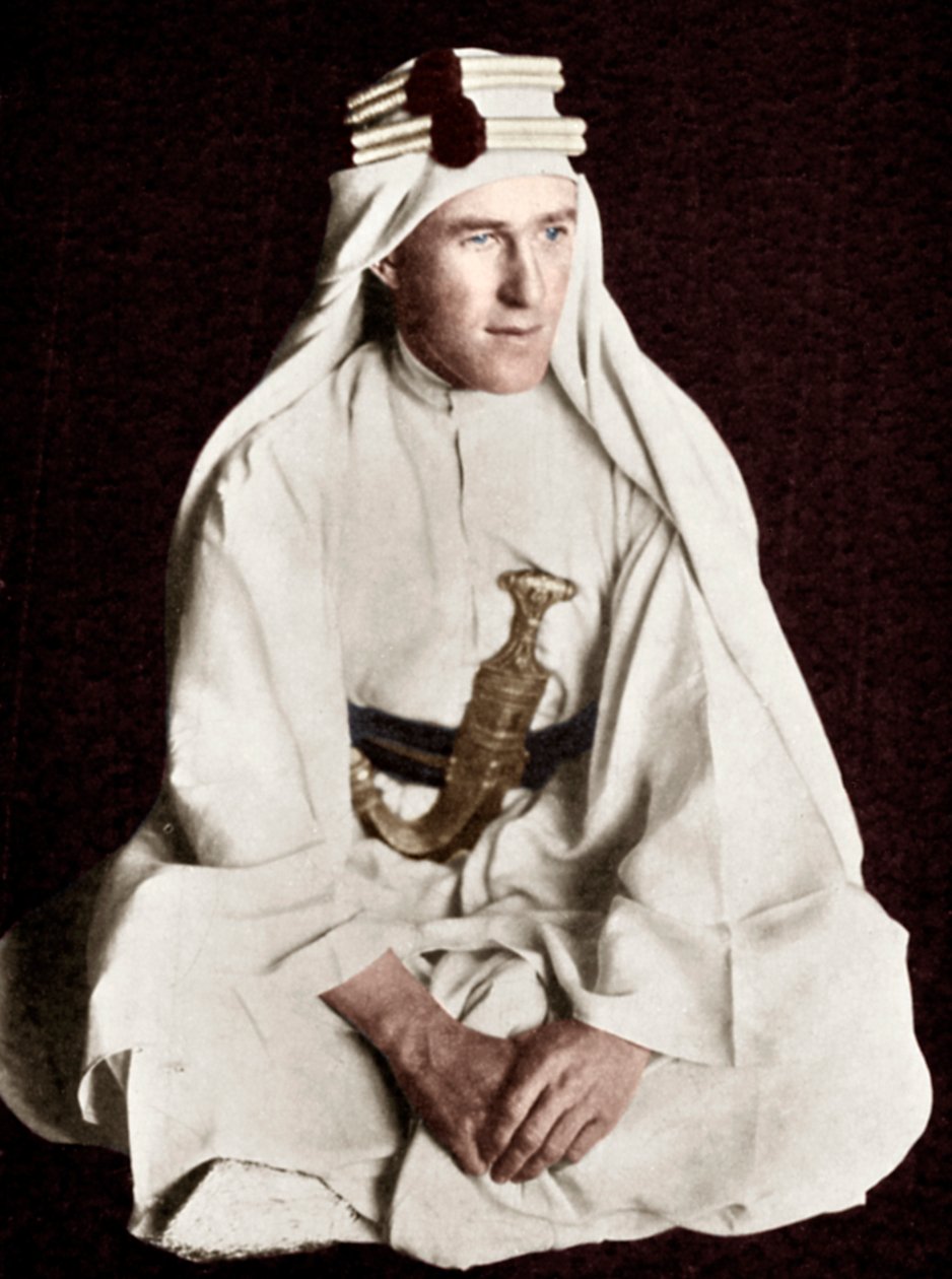 Lawrence of Arabia by Unbekannt