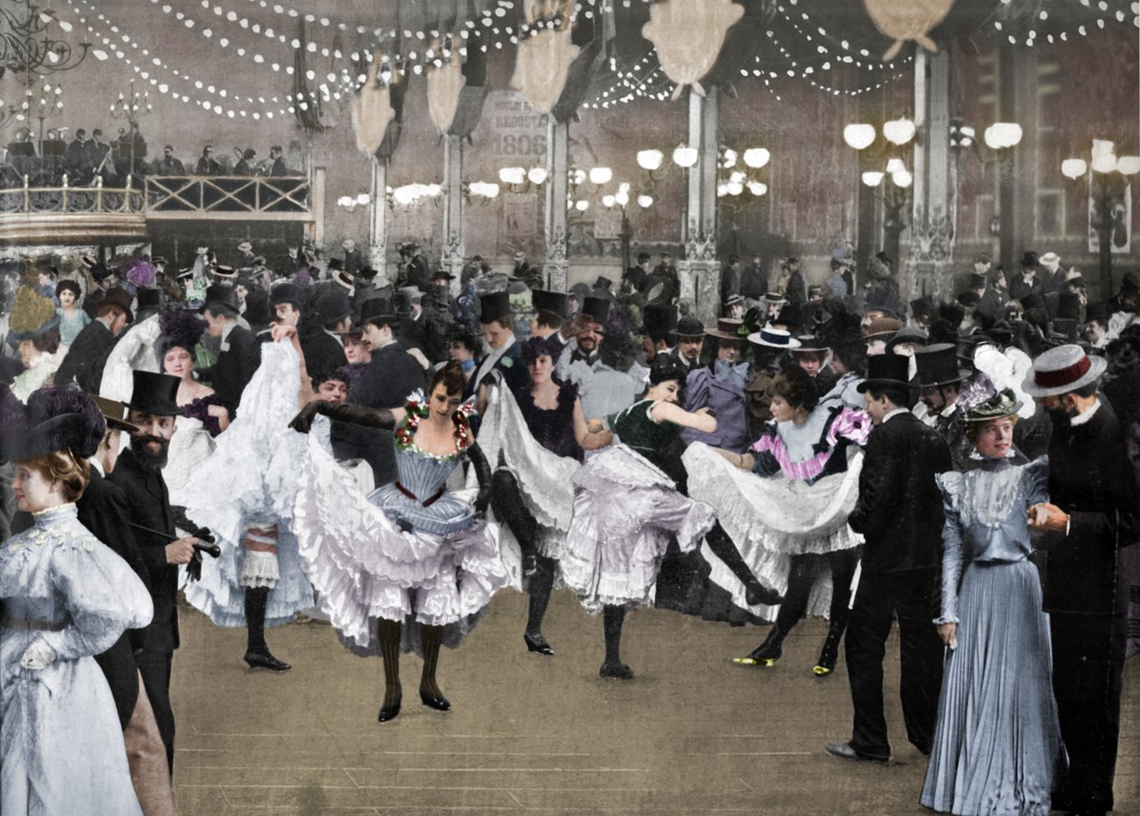 Le Bal Du Moulin-Rouge by Unbekannt