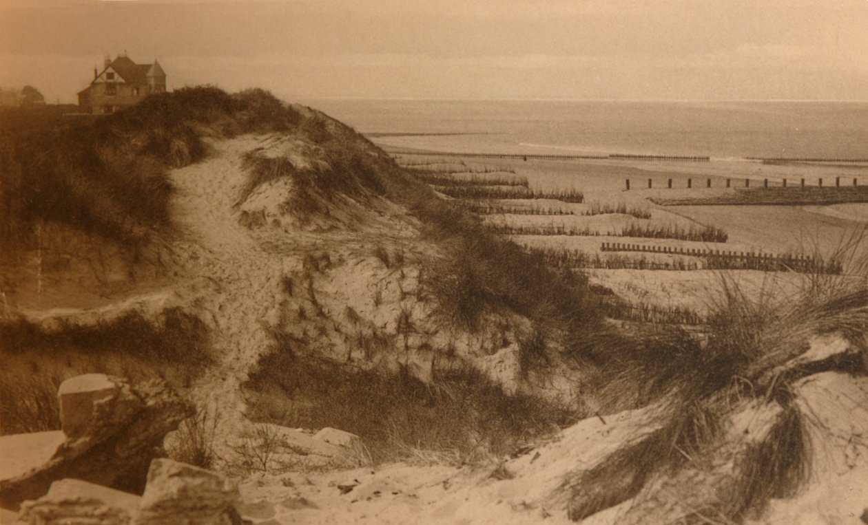 Le Dunes et la Plage by Unbekannt
