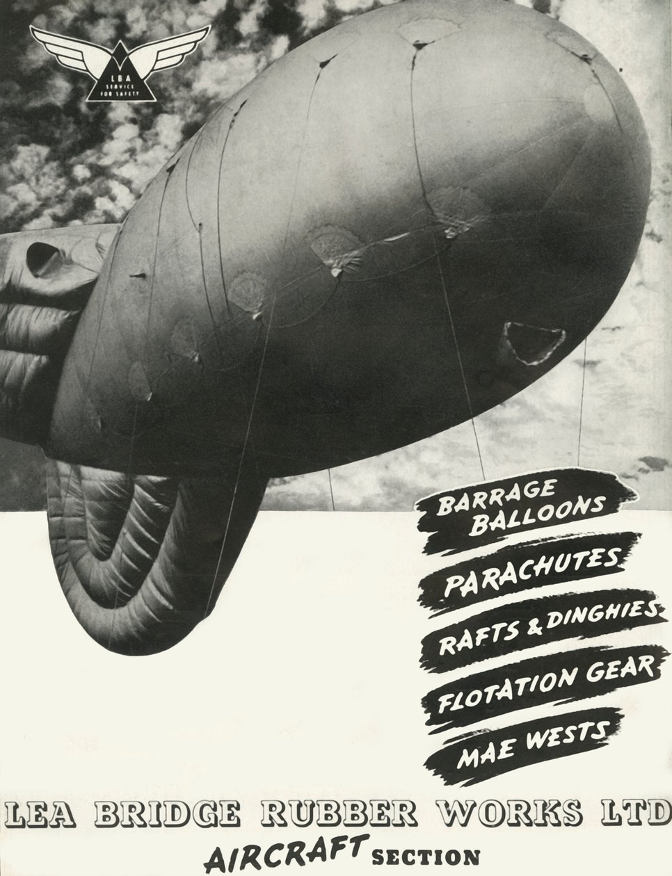 Lea Bridge Rubber Works Ltd - Aircraft Section, 1941 by Unbekannt