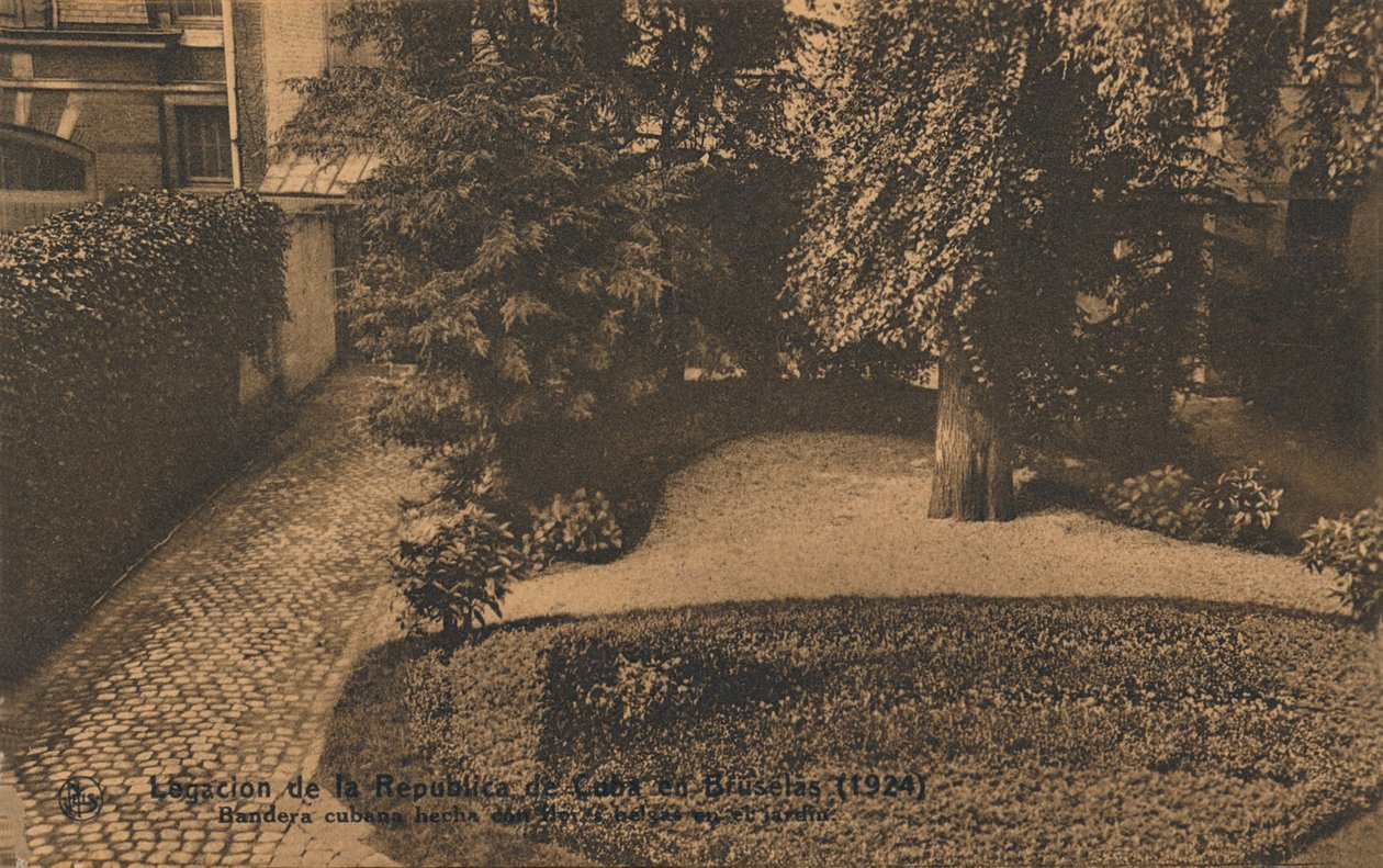 Cuban Embassy in Brussels by Unbekannt