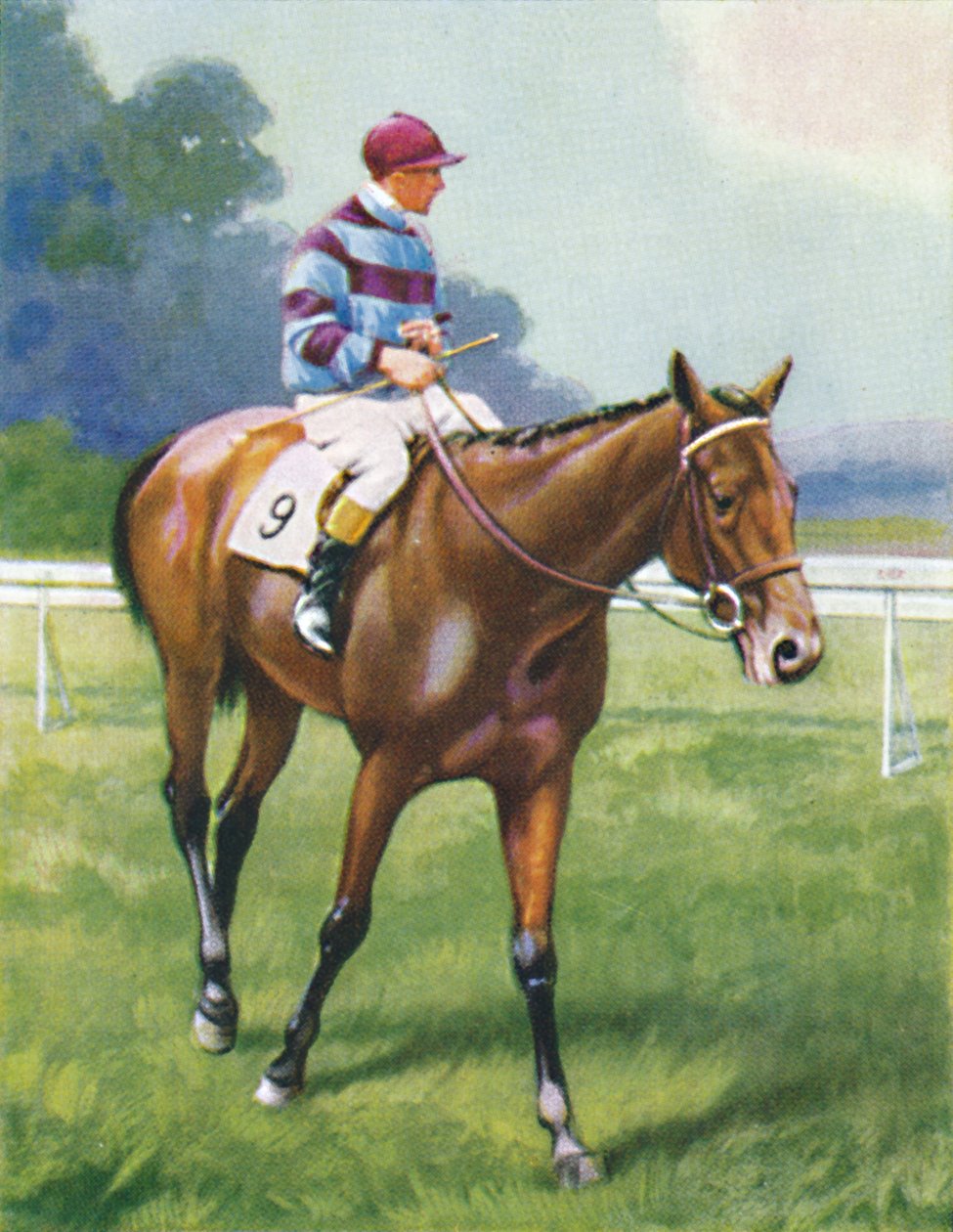 Legend of France, Jockey: A. Richardson by Unbekannt
