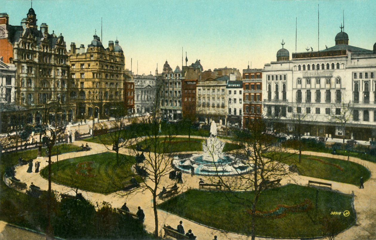 Leicester Square, London by Unbekannt
