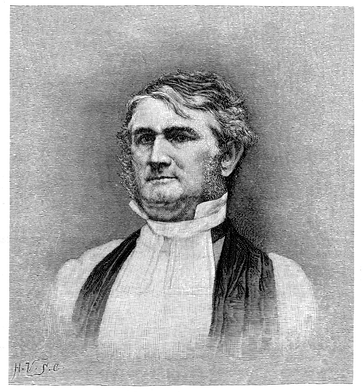 Leonidas Polk, American Cleric and Soldier by Unbekannt